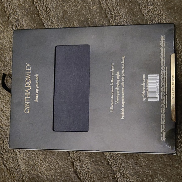 🆕️Cynthia Rowley Magnetic Folio for 7-8” Tablets - Picture 4 of 7